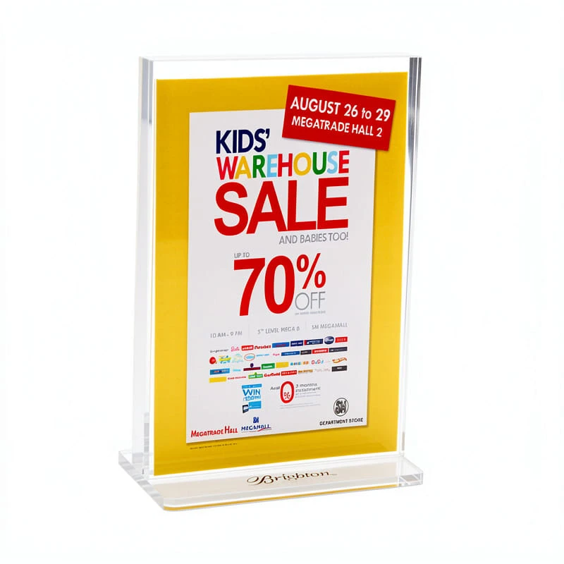SH010 com informações de promoção