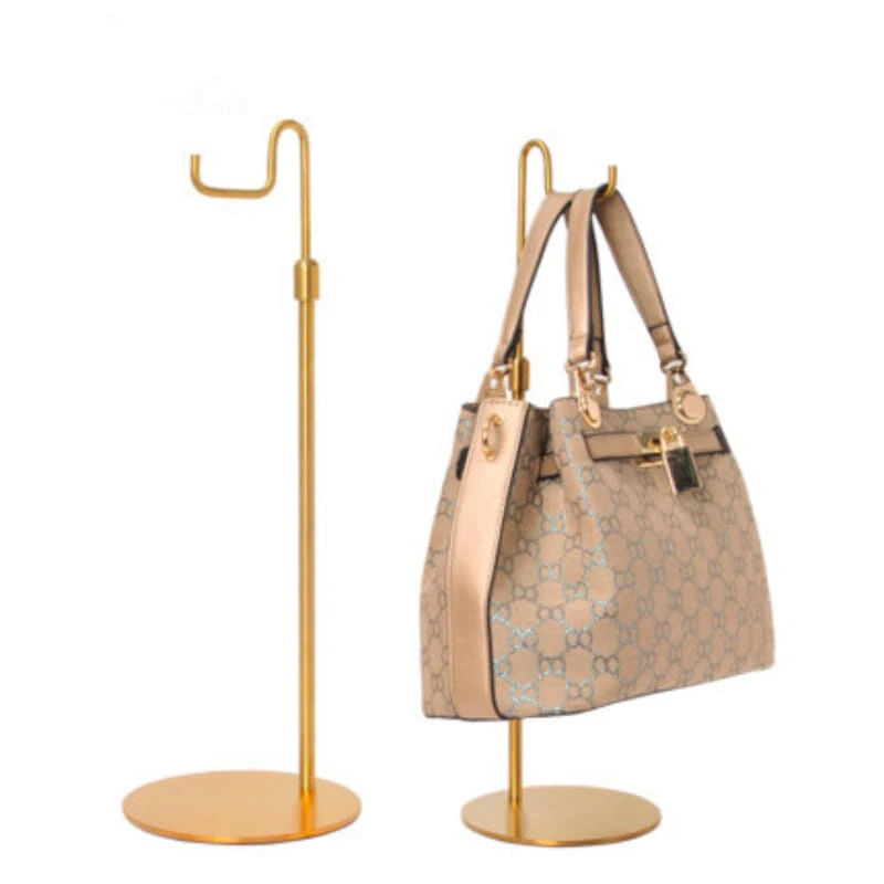 SXB002-tipo dourado com bolsa pendurada
