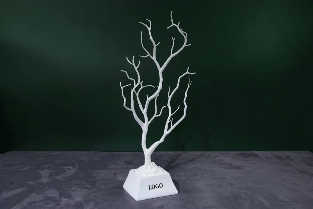 Présentoir à bijoux personnalisé de style Arbre du Monde 2