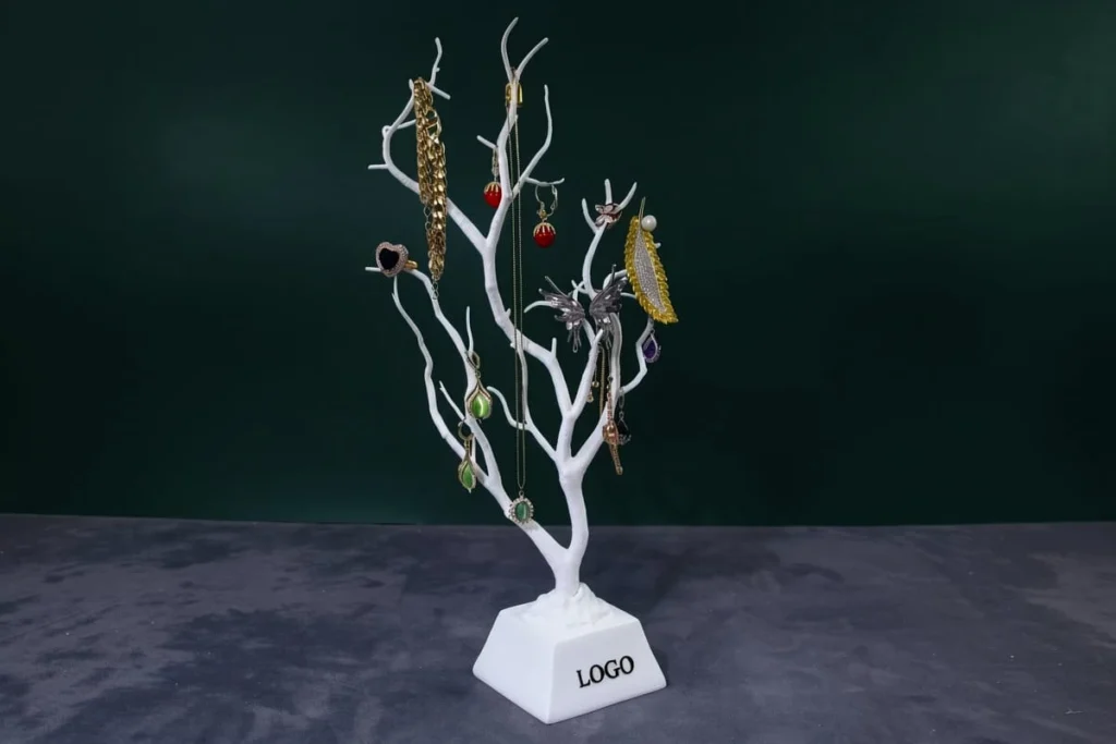 Présentoir à bijoux personnalisé de style Arbre du Monde 3